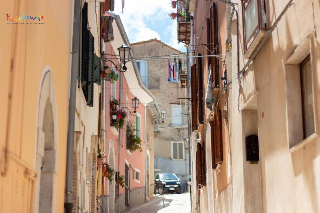 B&B Porta San Paolo Campobasso Exteriér fotografie
